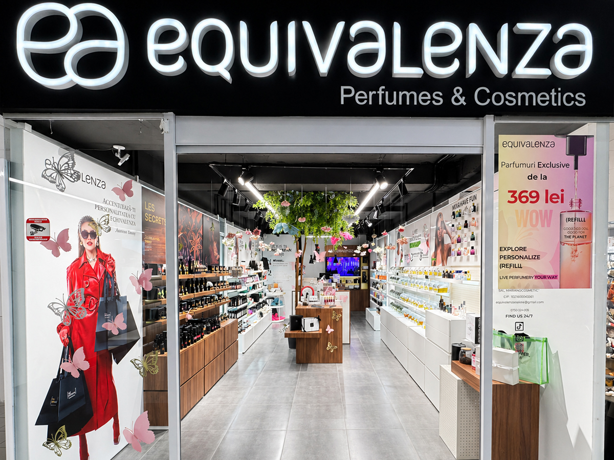 Magazin Equivalenza ТЦ Бум
