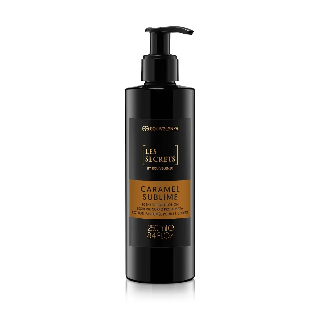 Lotiune de corp Caramel Sublime Les Secrets  729