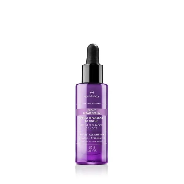 Serum reparator de față pentru noapte