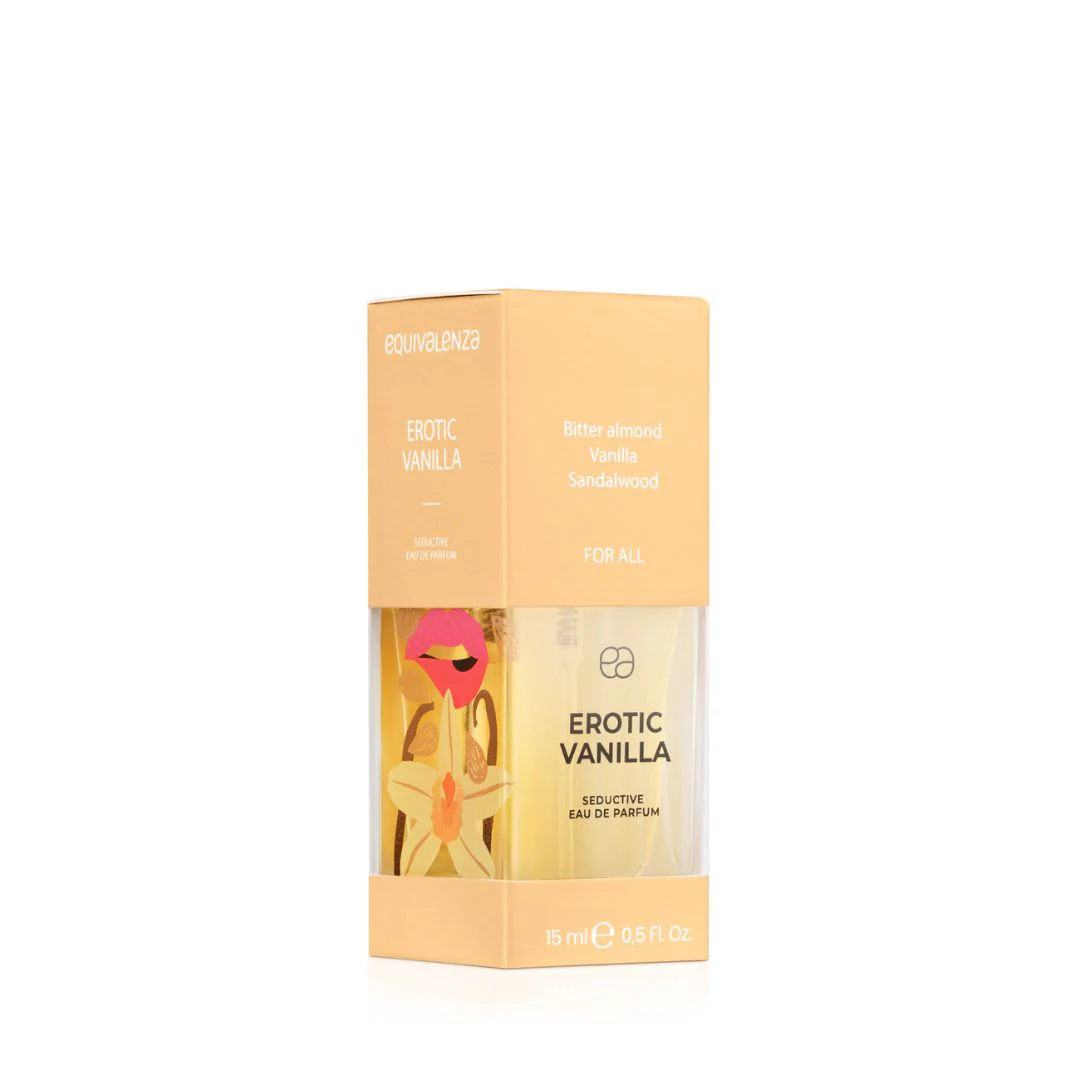 Parfum cu feromoni Erotic Vanilla unisex