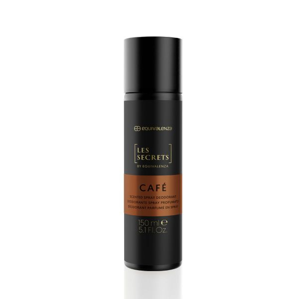 Deodorant spray Les Secrets 984 Cafe