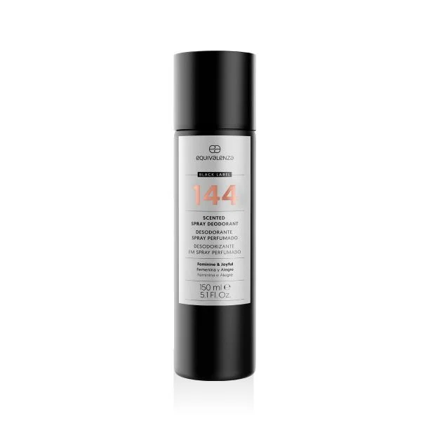 Deodorant spray Black Label 144