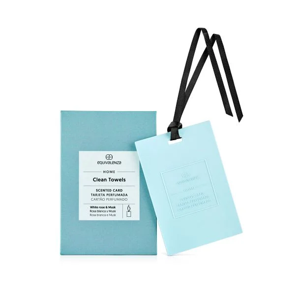 Card parfumat Clean Towels
