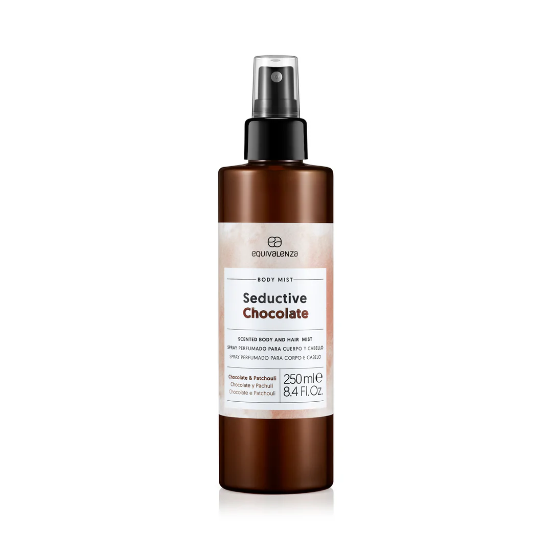 Spray pentru corp si par Seductive Chocolate, 250 ml