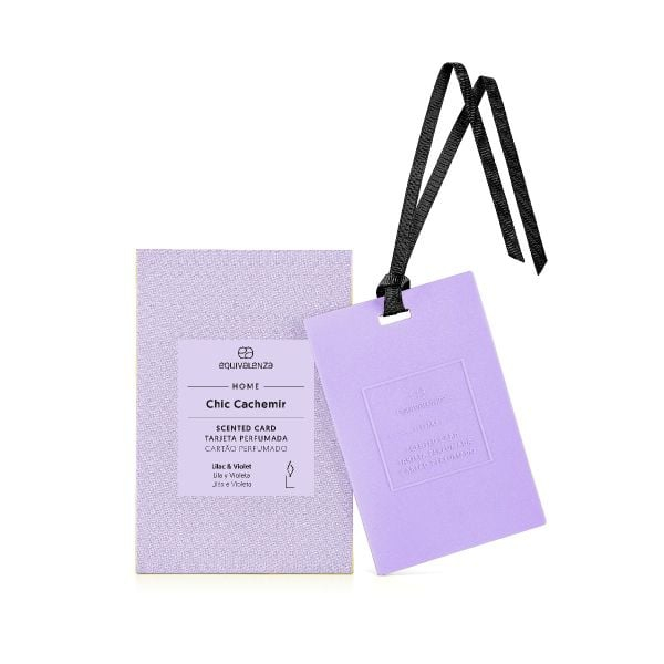Card parfumat Chic Cachemir